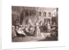The Shamakhi dancers, Mid of the 19th century by Grigori Grigorievich Gagarin