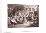 The Shamakhi dancers, Mid of the 19th century by Grigori Grigorievich Gagarin
