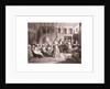 The Shamakhi dancers, Mid of the 19th century by Grigori Grigorievich Gagarin