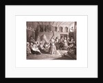 The Shamakhi dancers, Mid of the 19th century by Grigori Grigorievich Gagarin
