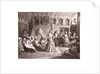 The Shamakhi dancers, Mid of the 19th century by Grigori Grigorievich Gagarin