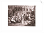 The Shamakhi dancers, Mid of the 19th century by Grigori Grigorievich Gagarin