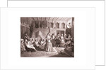 The Shamakhi dancers, Mid of the 19th century by Grigori Grigorievich Gagarin