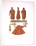 A Polish Kaftan of Peter the Great by Fyodor Grigoryevich Solntsev