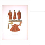 A Polish Kaftan of Peter the Great by Fyodor Grigoryevich Solntsev