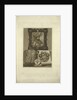 Silver Armor and Seal of the Tsar by Fyodor Grigoryevich Solntsev