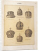 Mitres of the Patriarchs, 1863 by Anonymous
