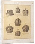 Mitres of the Patriarchs, 1863 by Anonymous