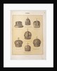 Mitres of the Patriarchs, 1863 by Anonymous
