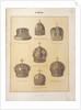 Mitres of the Patriarchs, 1863 by Anonymous