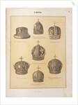 Mitres of the Patriarchs, 1863 by Anonymous