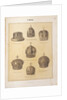 Mitres of the Patriarchs, 1863 by Anonymous