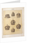 Mitres of the Patriarchs, 1863 by Anonymous