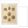 Mitres of the Patriarchs, 1863 by Anonymous