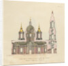 The Saint Isaacs Cathedral, 1820 by Auguste de Montferrand