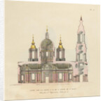 The Saint Isaacs Cathedral, 1820 by Auguste de Montferrand