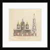 The Saint Isaacs Cathedral, 1820 by Auguste de Montferrand