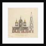 The Saint Isaacs Cathedral, 1820 by Auguste de Montferrand