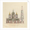 The Saint Isaacs Cathedral, 1820 by Auguste de Montferrand