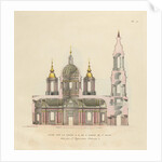 The Saint Isaacs Cathedral, 1820 by Auguste de Montferrand