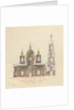 The Saint Isaacs Cathedral, 1820 by Auguste de Montferrand