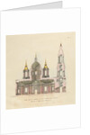 The Saint Isaacs Cathedral, 1820 by Auguste de Montferrand
