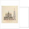 The Saint Isaacs Cathedral, 1820 by Auguste de Montferrand