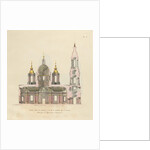 The Saint Isaacs Cathedral, 1820 by Auguste de Montferrand