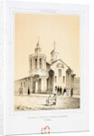 Church of St Nicholas the miracle worker Red Jingle in Moscow, 1847-1848 by Nikolai Alexandrovich Martynov