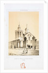 Church of St Nicholas the miracle worker Red Jingle in Moscow, 1847-1848 by Nikolai Alexandrovich Martynov