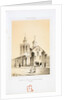 Church of St Nicholas the miracle worker Red Jingle in Moscow, 1847-1848 by Nikolai Alexandrovich Martynov