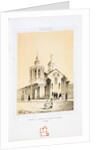 Church of St Nicholas the miracle worker Red Jingle in Moscow, 1847-1848 by Nikolai Alexandrovich Martynov