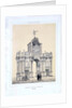 The Red Gates in Moscow, 1850 by Alexey Alexandrovich Martynov