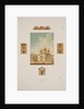 The Cathedral of the Dormition in the Moscow Kremlin, 1850 by Friedrich Richter
