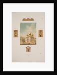 The Cathedral of the Dormition in the Moscow Kremlin, 1850 by Friedrich Richter