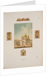 The Cathedral of the Dormition in the Moscow Kremlin, 1850 by Friedrich Richter
