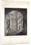 New Jerusalem. Cathedral of the Resurrection of Christ, Mid of the 19th century by Dmitri Mikhaylovich Strukov