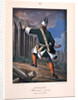 Grenadier of the Infantry Regiment in 1700-1732, 1841 by Boris Artemyevich Chorikov