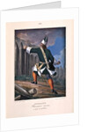 Grenadier of the Infantry Regiment in 1700-1732, 1841 by Boris Artemyevich Chorikov