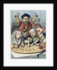 China - the cake of kings and... of emperors (Caricature), 1898 by Henri Meyer