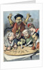 China - the cake of kings and... of emperors (Caricature), 1898 by Henri Meyer