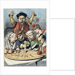China - the cake of kings and... of emperors (Caricature), 1898 by Henri Meyer