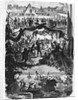 Wedding of Prince-Pope to celebrate the Peace Treaty of Nystad on 20 August 1721, 1872 by Lavrenty Avksentyevich Seryakov
