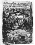 Wedding of Prince-Pope to celebrate the Peace Treaty of Nystad on 20 August 1721, 1872 by Lavrenty Avksentyevich Seryakov