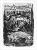 Wedding of Prince-Pope to celebrate the Peace Treaty of Nystad on 20 August 1721, 1872 by Lavrenty Avksentyevich Seryakov