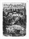 Wedding of Prince-Pope to celebrate the Peace Treaty of Nystad on 20 August 1721, 1872 by Lavrenty Avksentyevich Seryakov