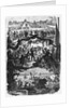 Wedding of Prince-Pope to celebrate the Peace Treaty of Nystad on 20 August 1721, 1872 by Lavrenty Avksentyevich Seryakov