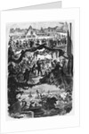 Wedding of Prince-Pope to celebrate the Peace Treaty of Nystad on 20 August 1721, 1872 by Lavrenty Avksentyevich Seryakov