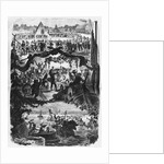 Wedding of Prince-Pope to celebrate the Peace Treaty of Nystad on 20 August 1721, 1872 by Lavrenty Avksentyevich Seryakov