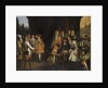 Audience of Louis XIV with Tsar Peter the Great in Versailles, 1717, First half of the 18th cent by Anonymous